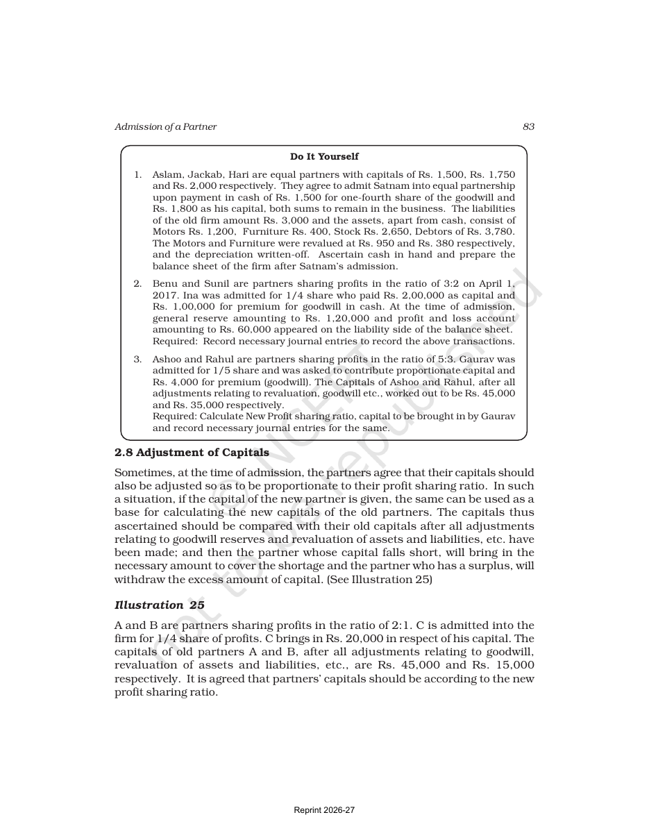 Page 36 of Accounting for Partnership: Basic Concepts
