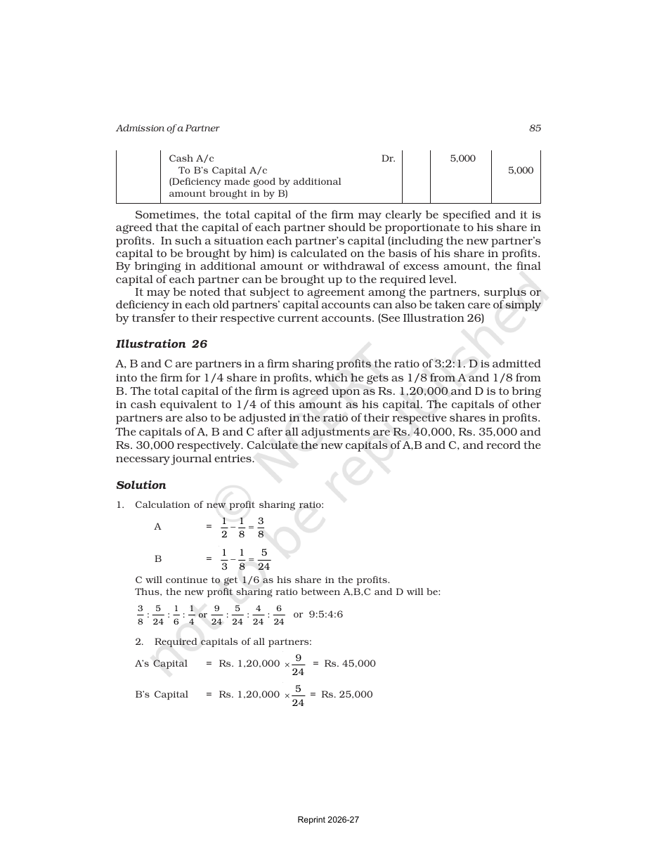 Page 38 of Accounting for Partnership: Basic Concepts
