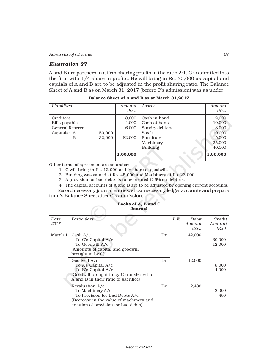 Page 40 of Accounting for Partnership: Basic Concepts