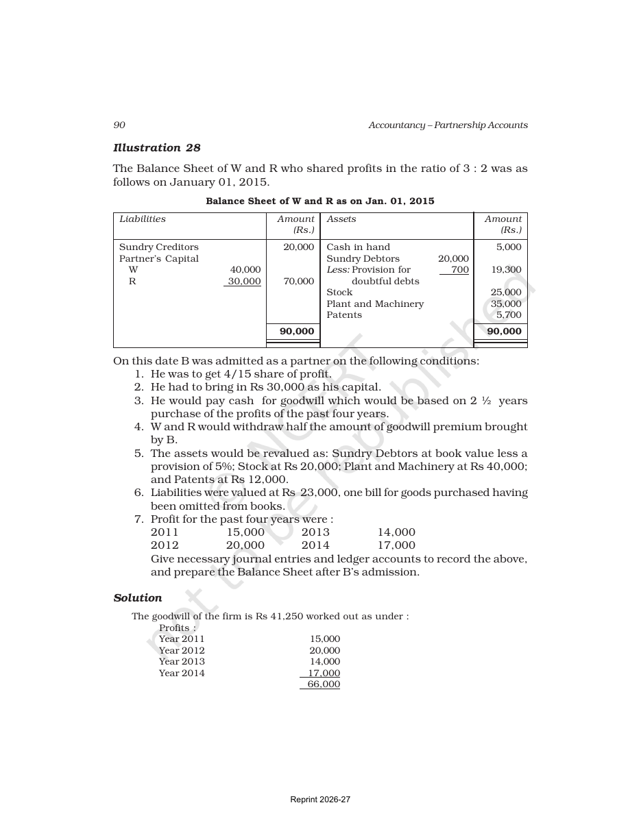 Page 43 of Accounting for Partnership: Basic Concepts