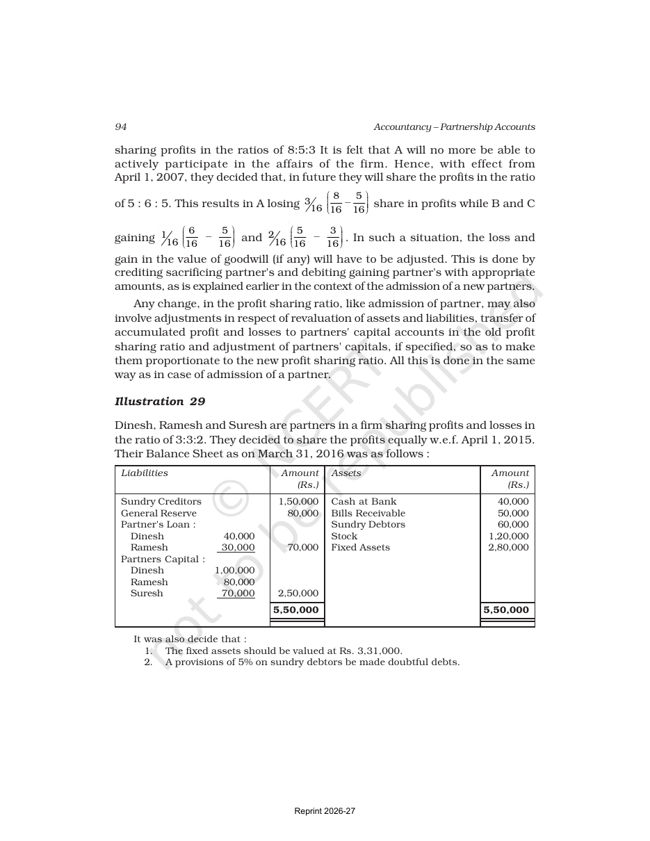 Page 47 of Accounting for Partnership: Basic Concepts
