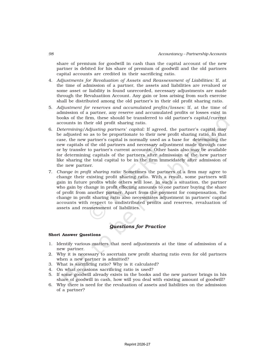 Page 51 of Accounting for Partnership: Basic Concepts