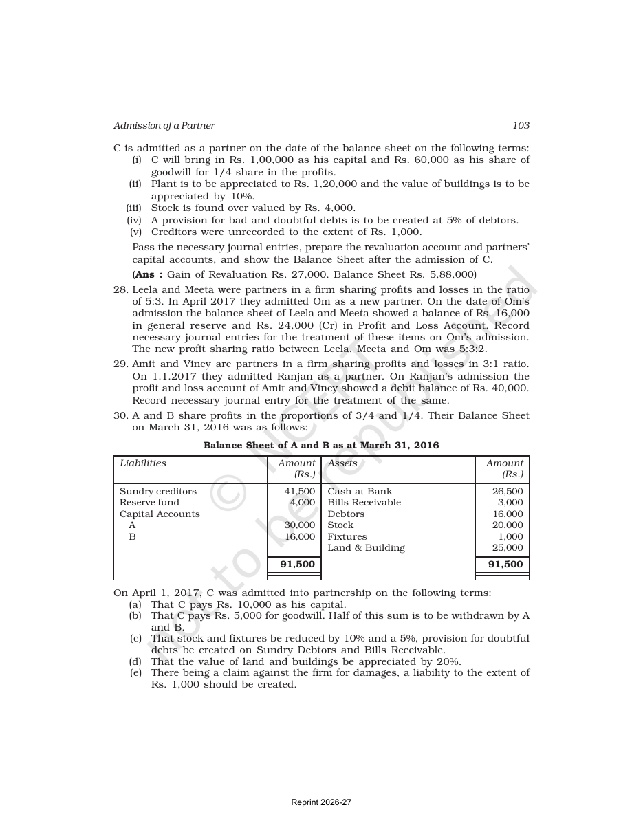 Page 56 of Accounting for Partnership: Basic Concepts