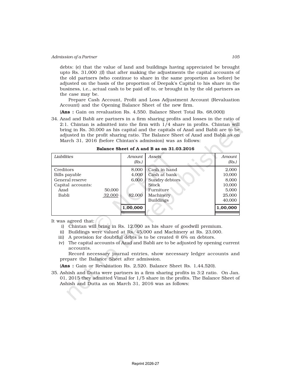 Page 58 of Accounting for Partnership: Basic Concepts