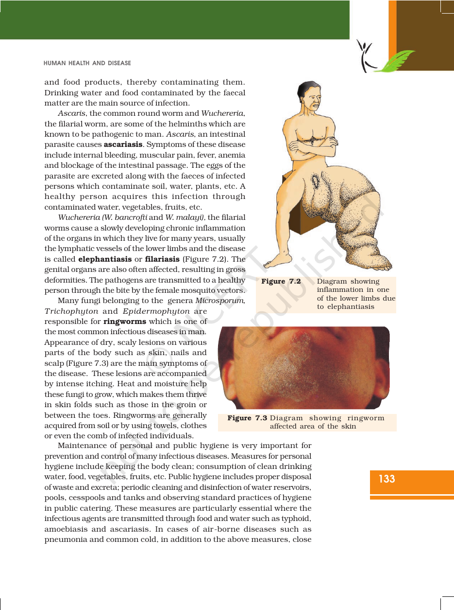 Page 7 of Human Health and Disease