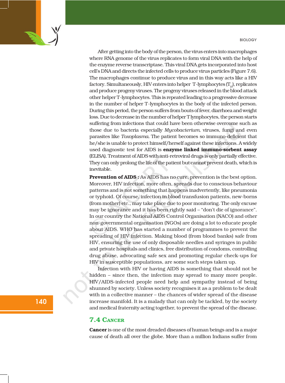 Page 14 of Human Health and Disease