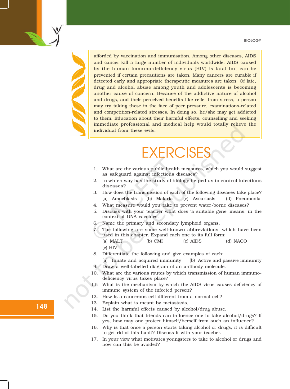 Page 22 of Human Health and Disease