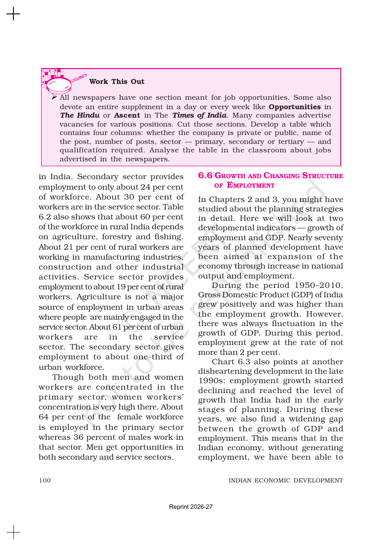 Page 9 of Employment: Growth, Informalisation and Other Issues