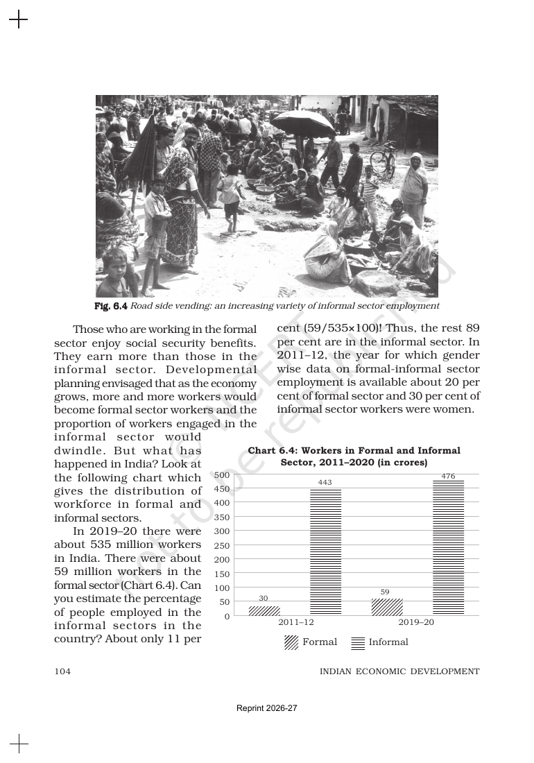 Page 13 of Employment: Growth, Informalisation and Other Issues
