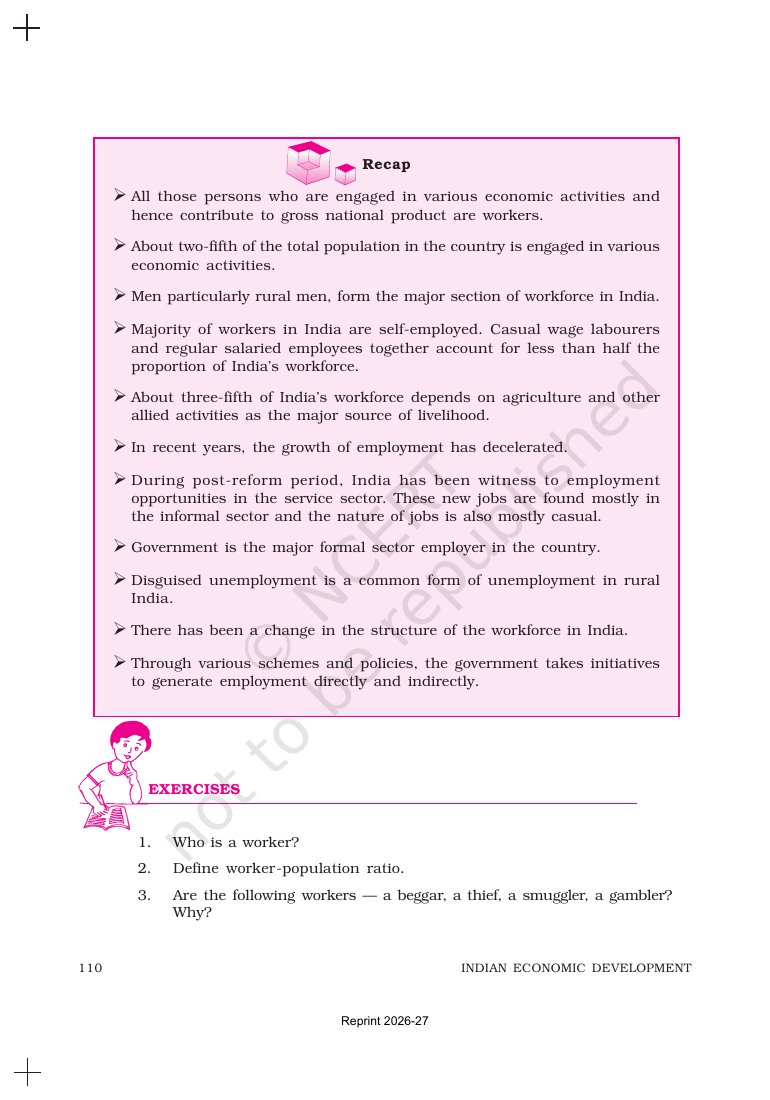 Page 19 of Employment: Growth, Informalisation and Other Issues