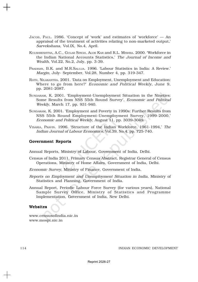 Page 23 of Employment: Growth, Informalisation and Other Issues