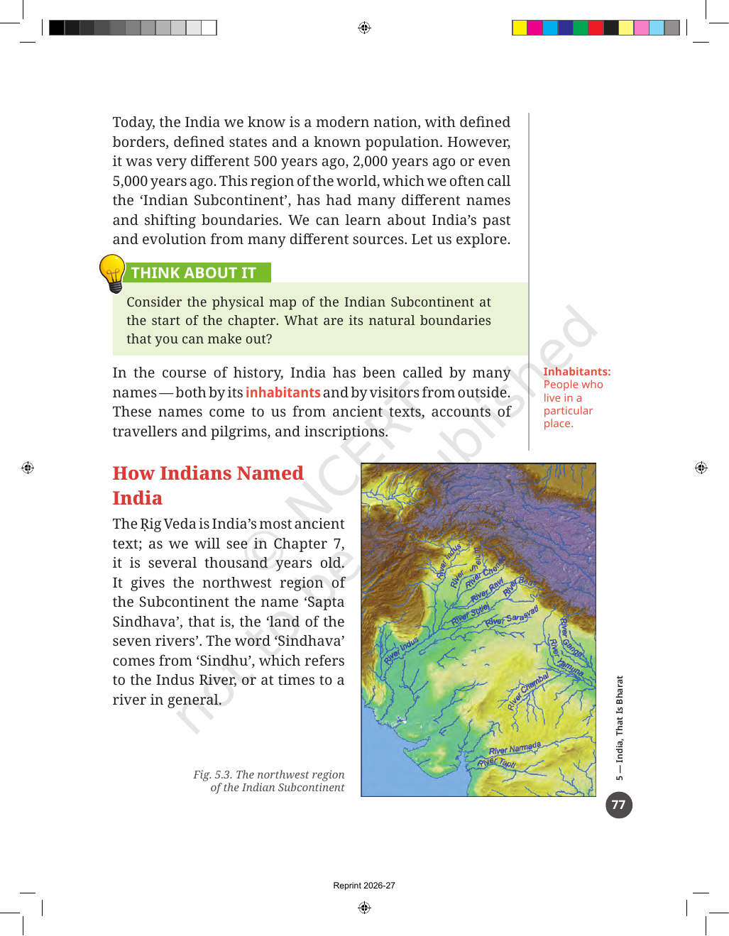 Page 3 of India, That is Bharat