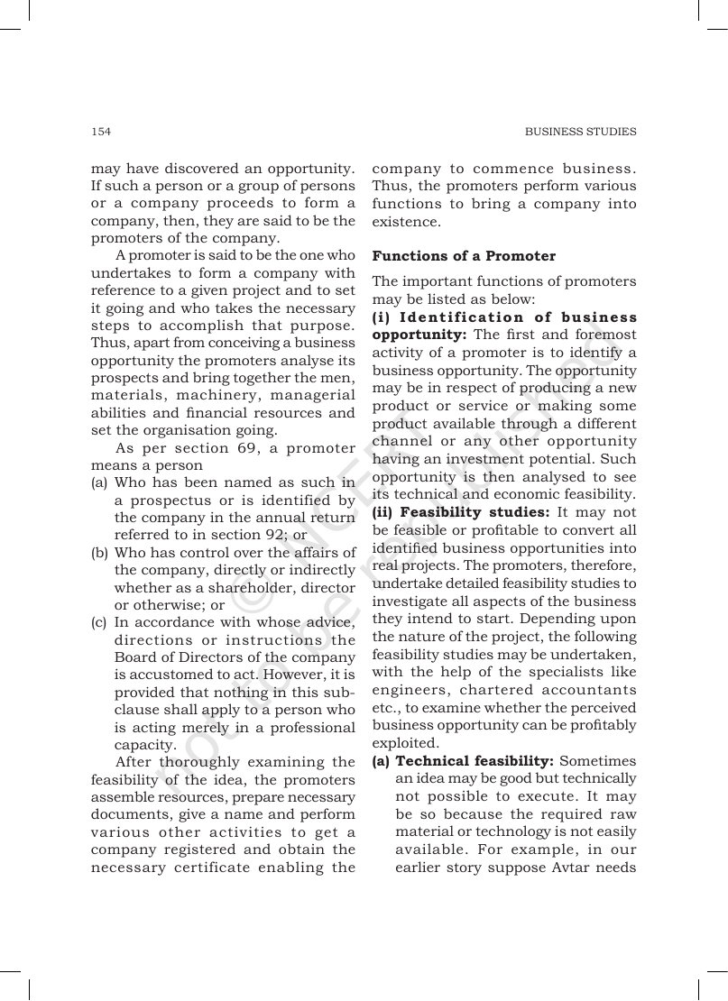 Page 4 of Formation of a Company