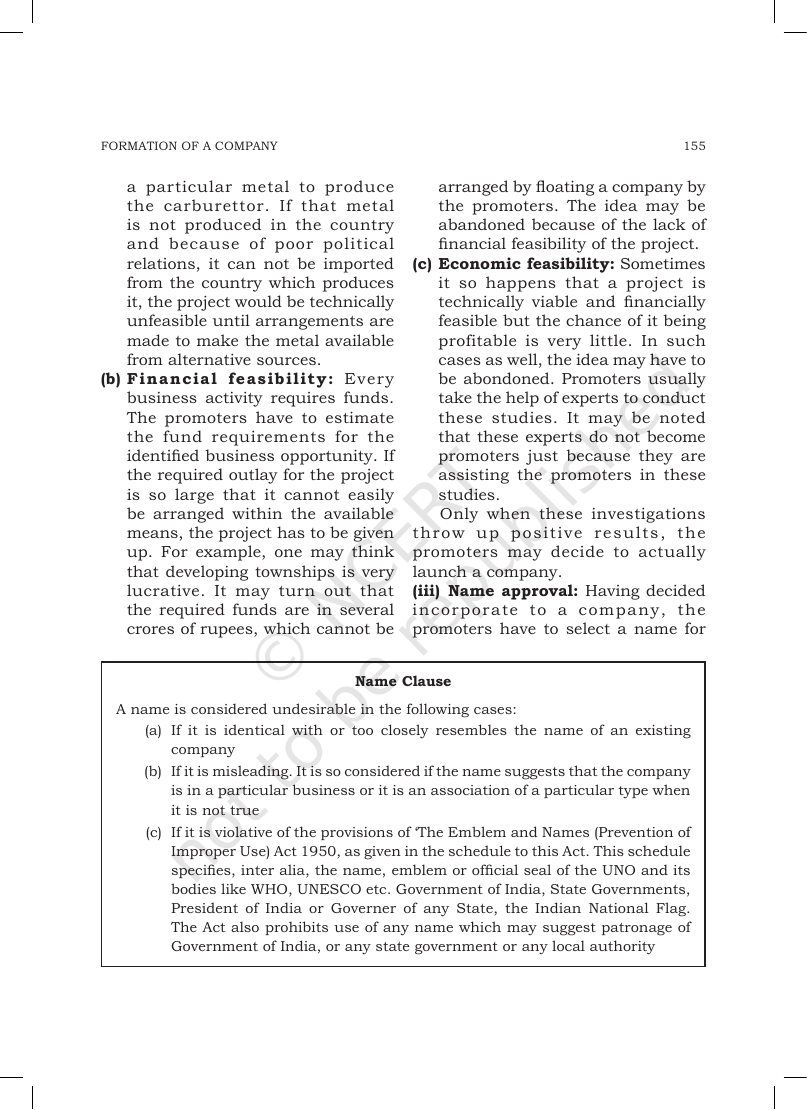 Page 5 of Formation of a Company