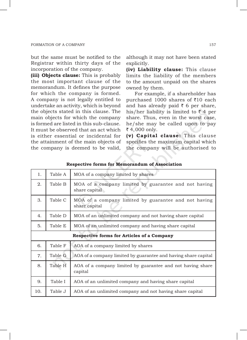 Page 7 of Formation of a Company