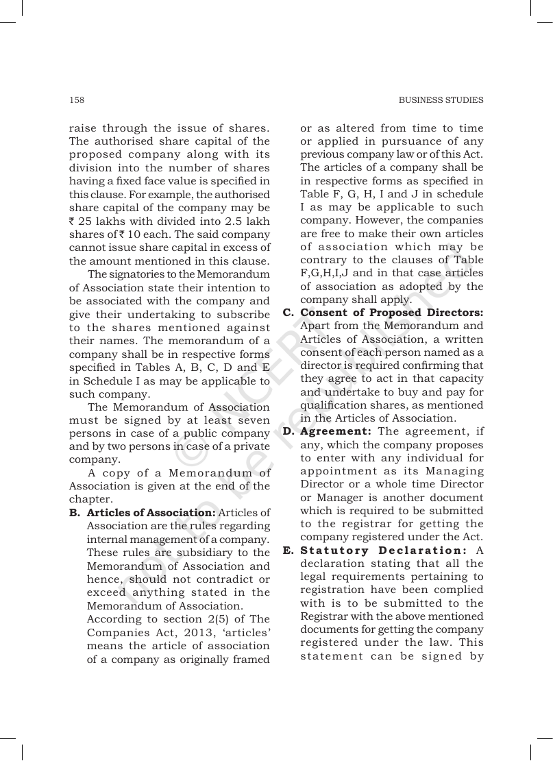 Page 8 of Formation of a Company