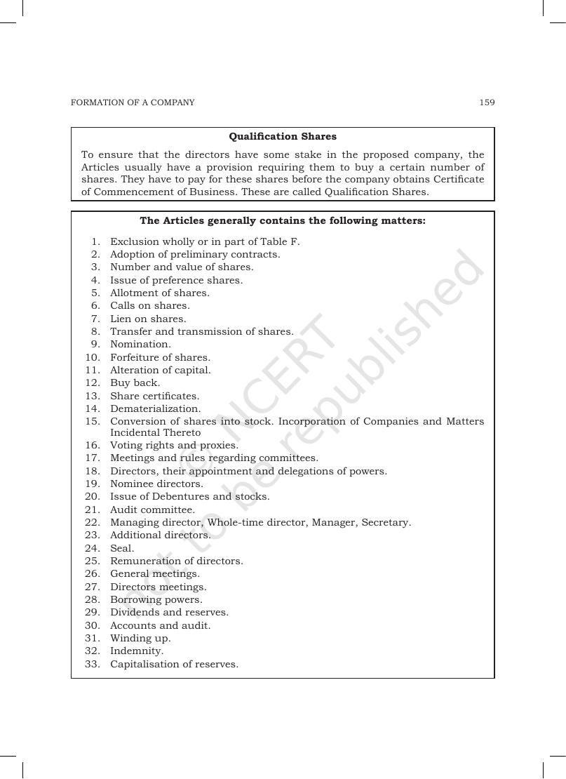 Page 9 of Formation of a Company