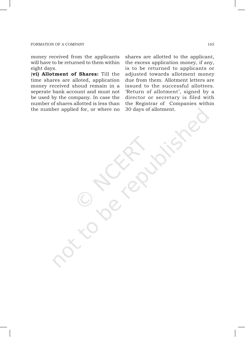 Page 15 of Formation of a Company