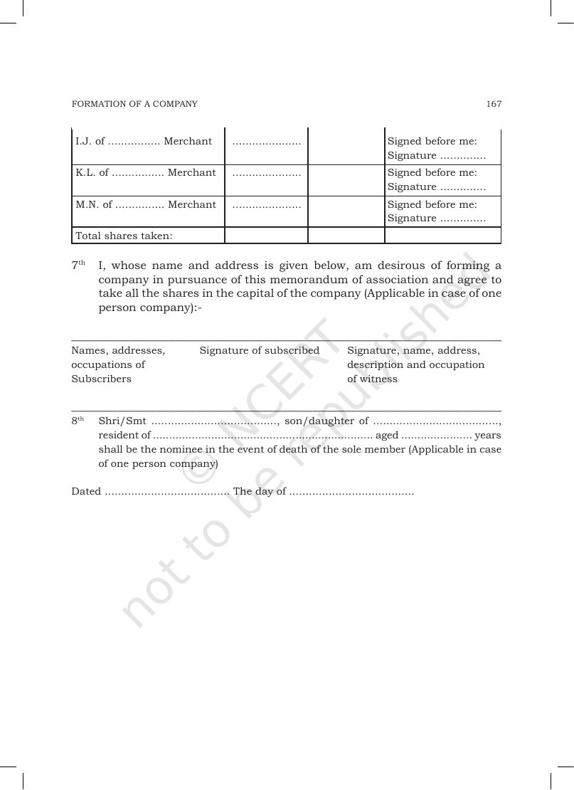 Page 17 of Formation of a Company