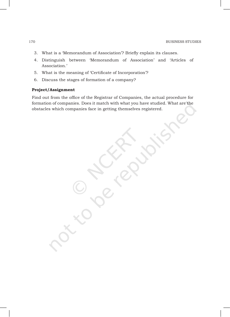 Page 20 of Formation of a Company