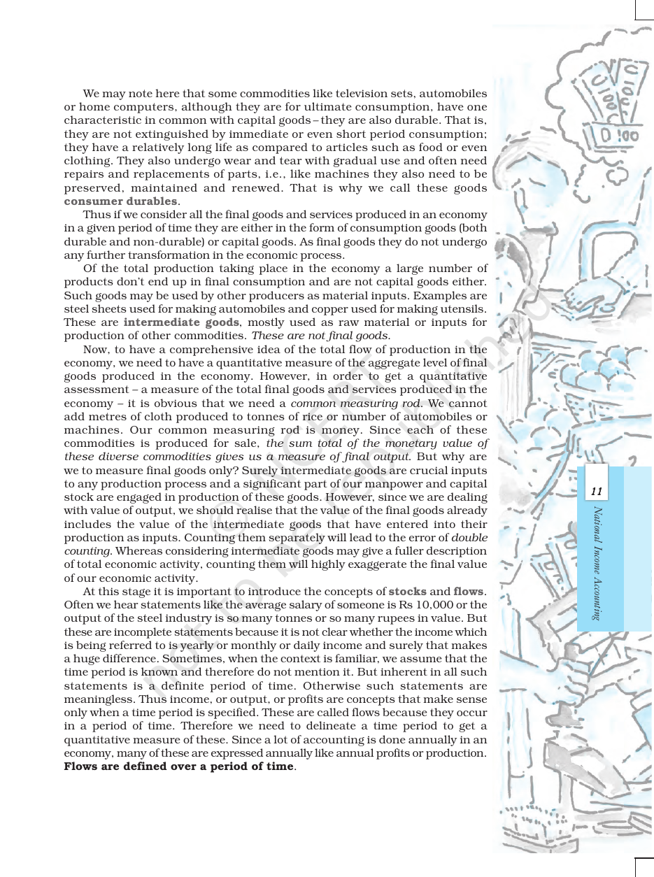 Page 3 of National Income Accounting