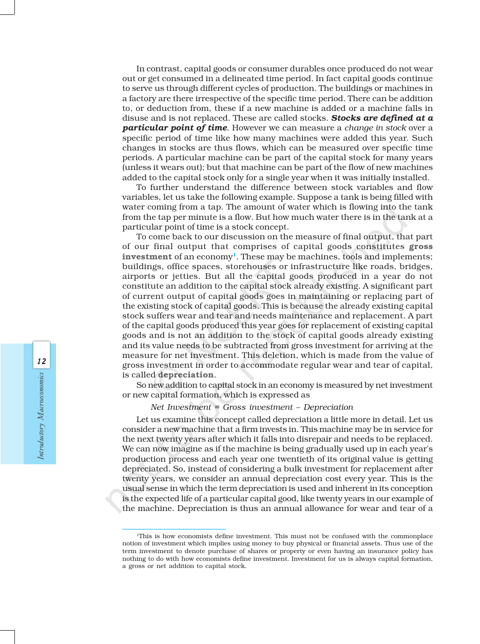 Page 4 of National Income Accounting