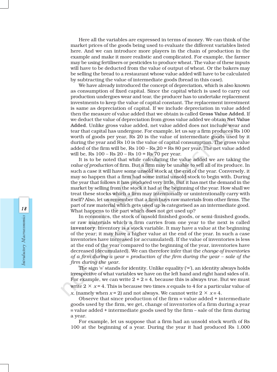 Page 10 of National Income Accounting