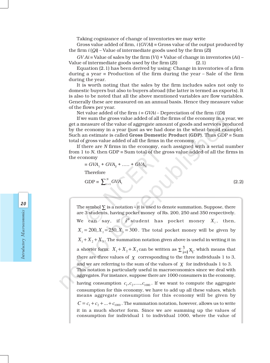Page 12 of National Income Accounting