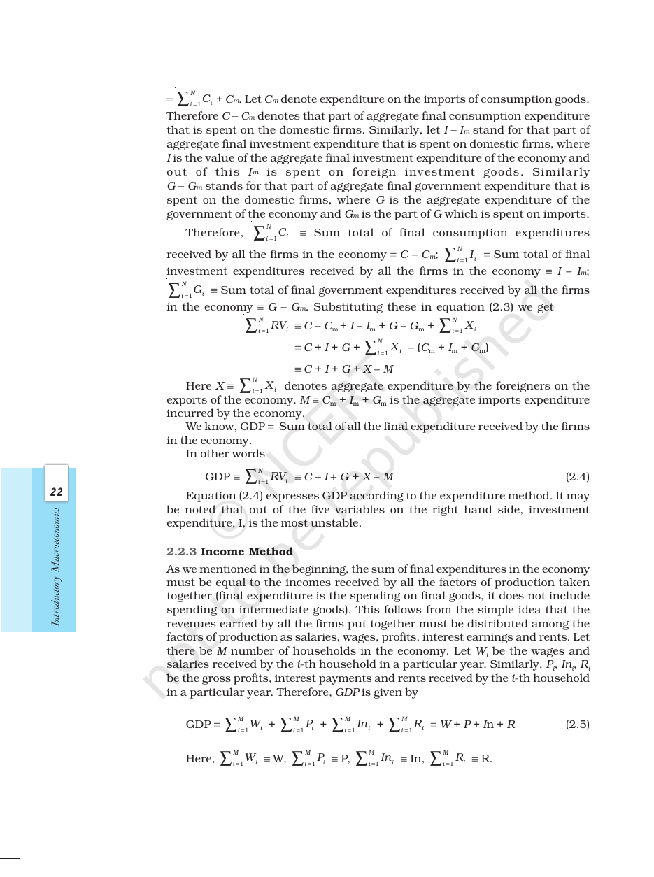 Page 14 of National Income Accounting