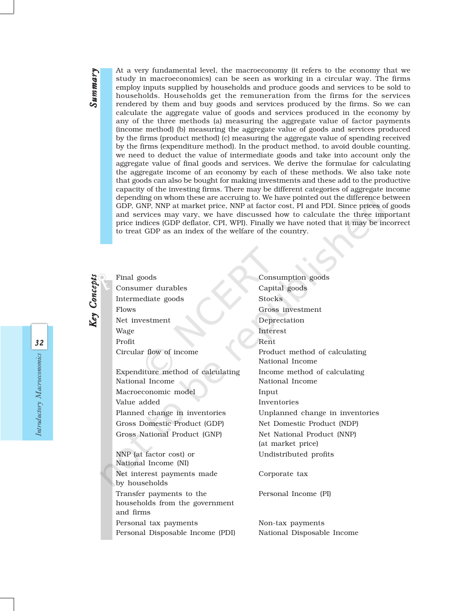 Page 24 of National Income Accounting