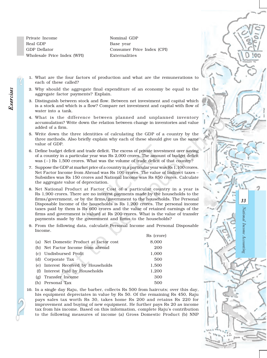 Page 25 of National Income Accounting