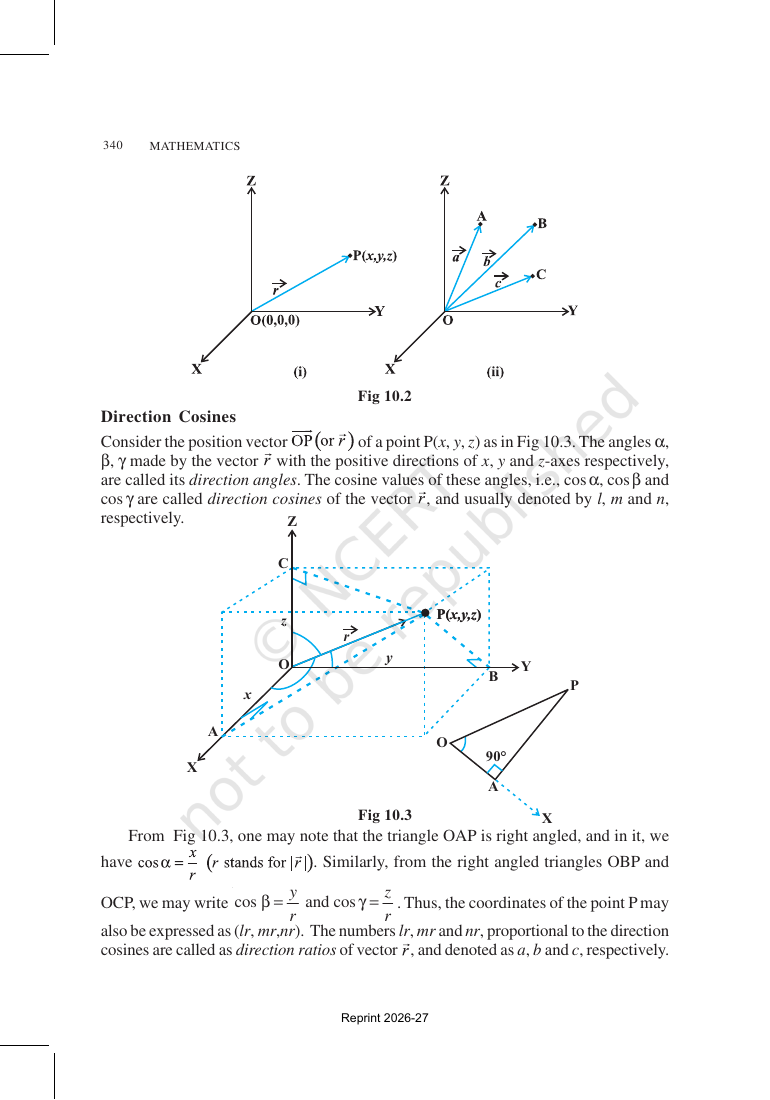 Page 3 of Vector Algebra