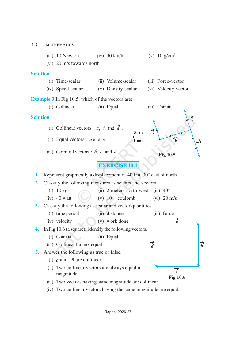 Page 5 of Vector Algebra