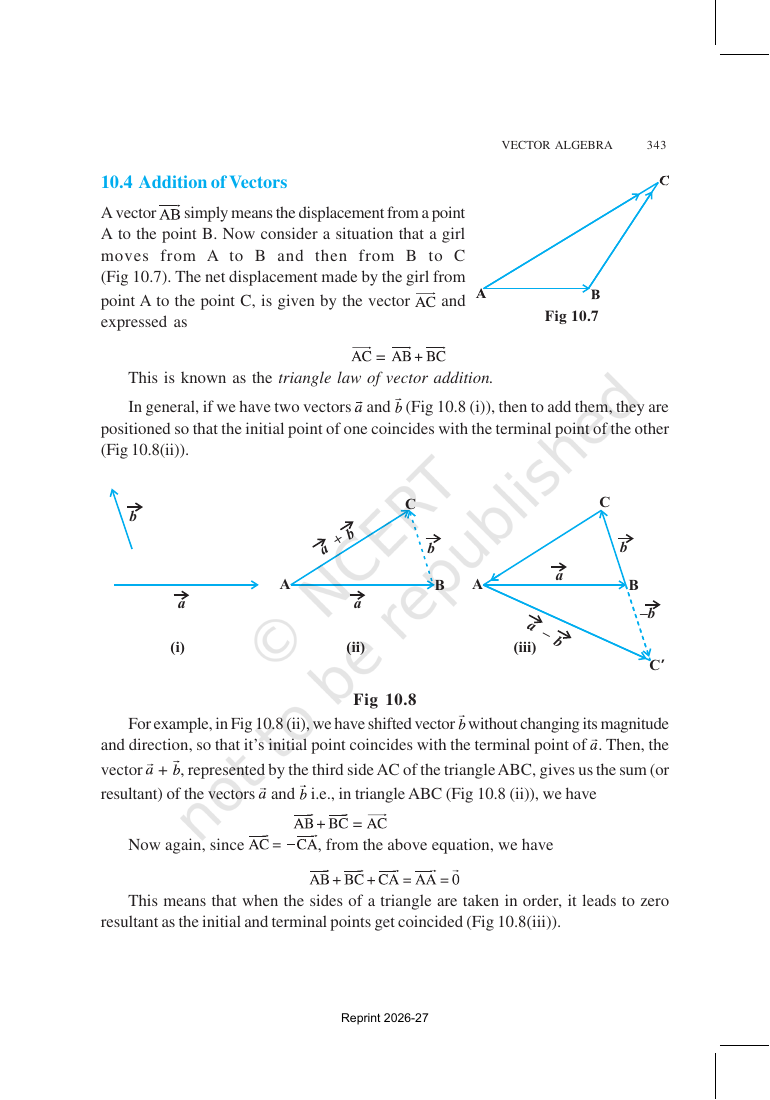 Page 6 of Vector Algebra