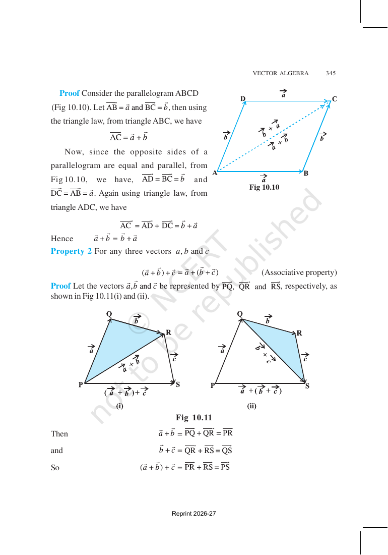 Page 8 of Vector Algebra