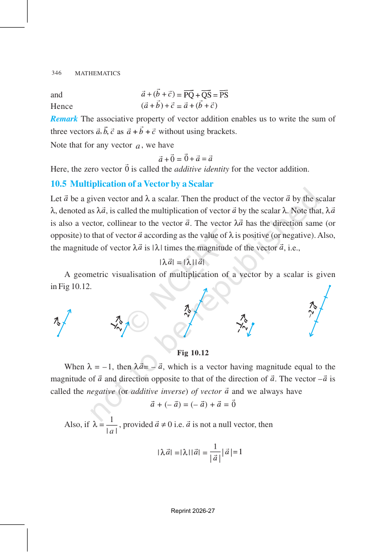 Page 9 of Vector Algebra