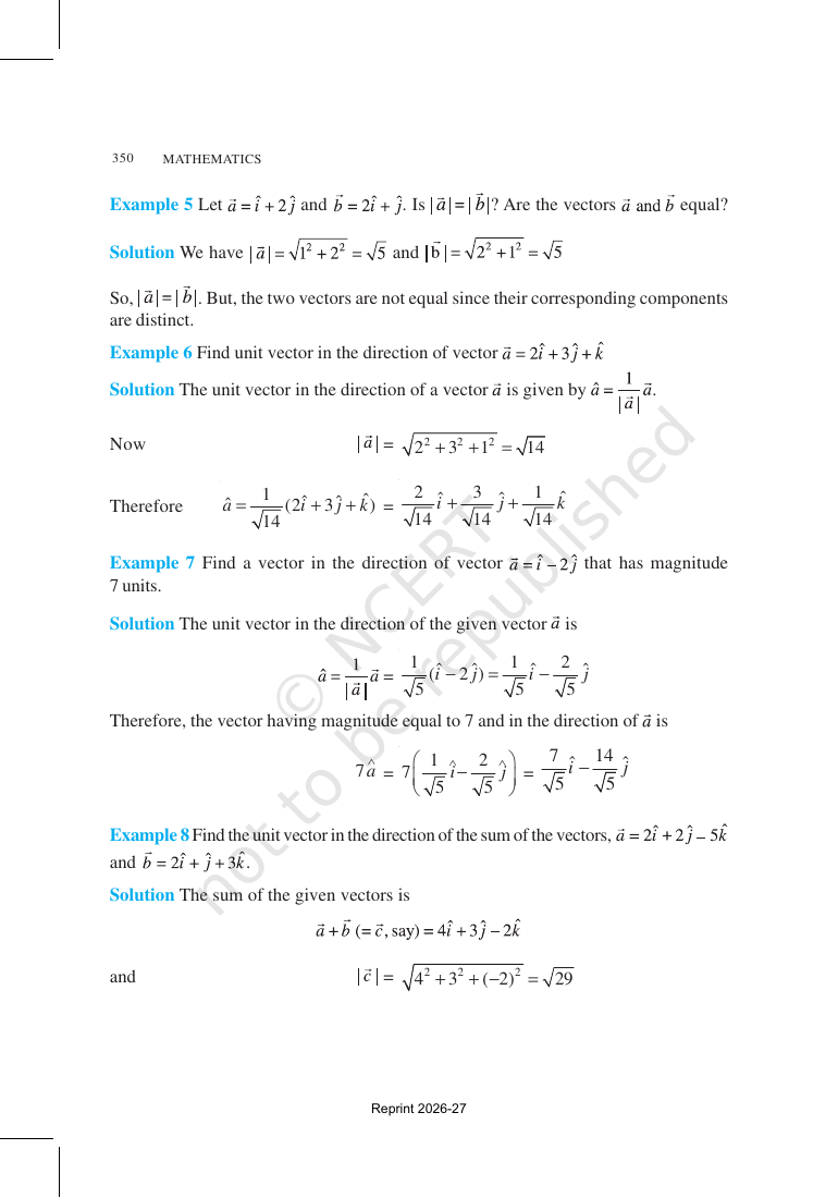 Page 13 of Vector Algebra