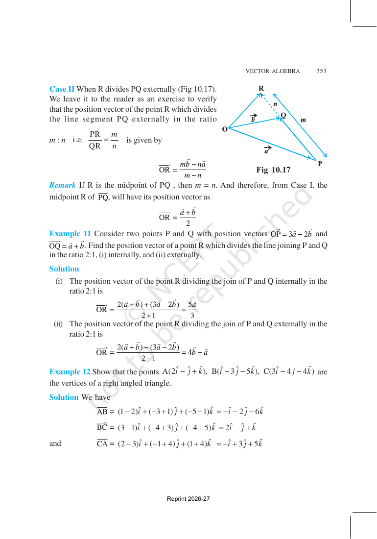 Page 16 of Vector Algebra