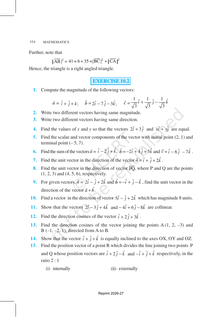 Page 17 of Vector Algebra