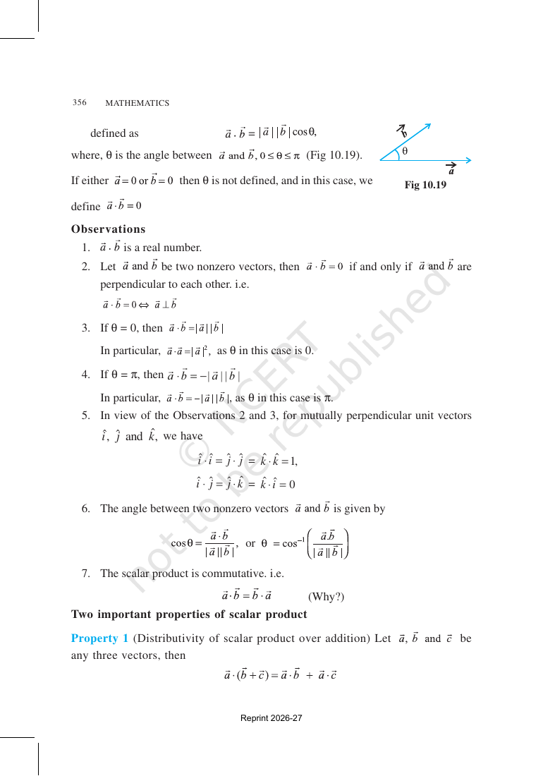 Page 19 of Vector Algebra