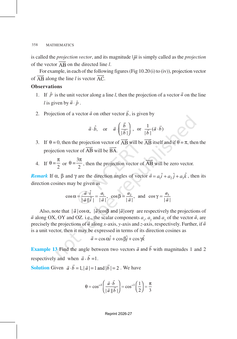 Page 21 of Vector Algebra