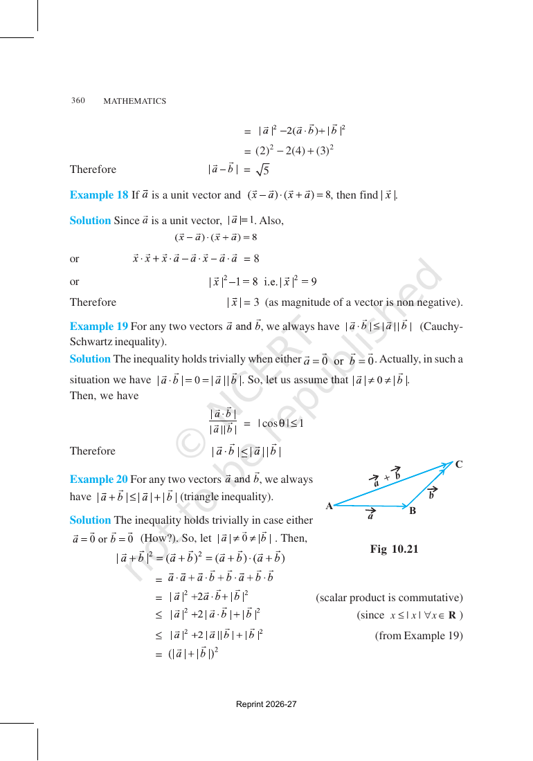 Page 23 of Vector Algebra