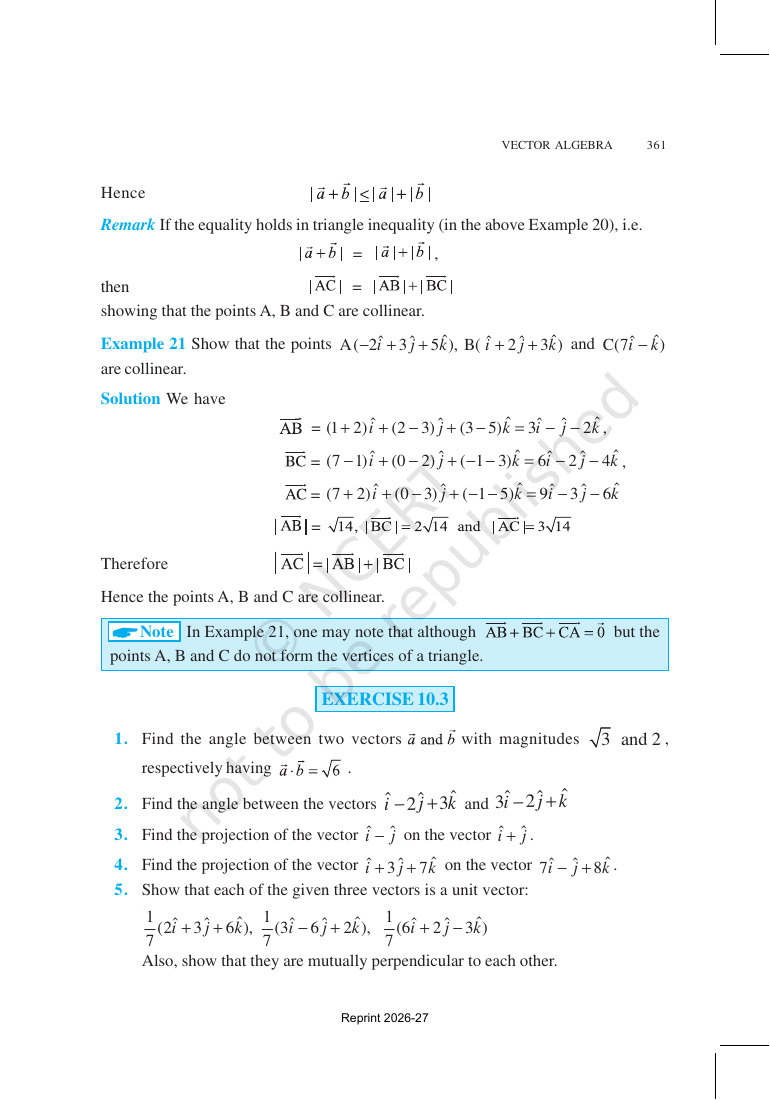 Page 24 of Vector Algebra