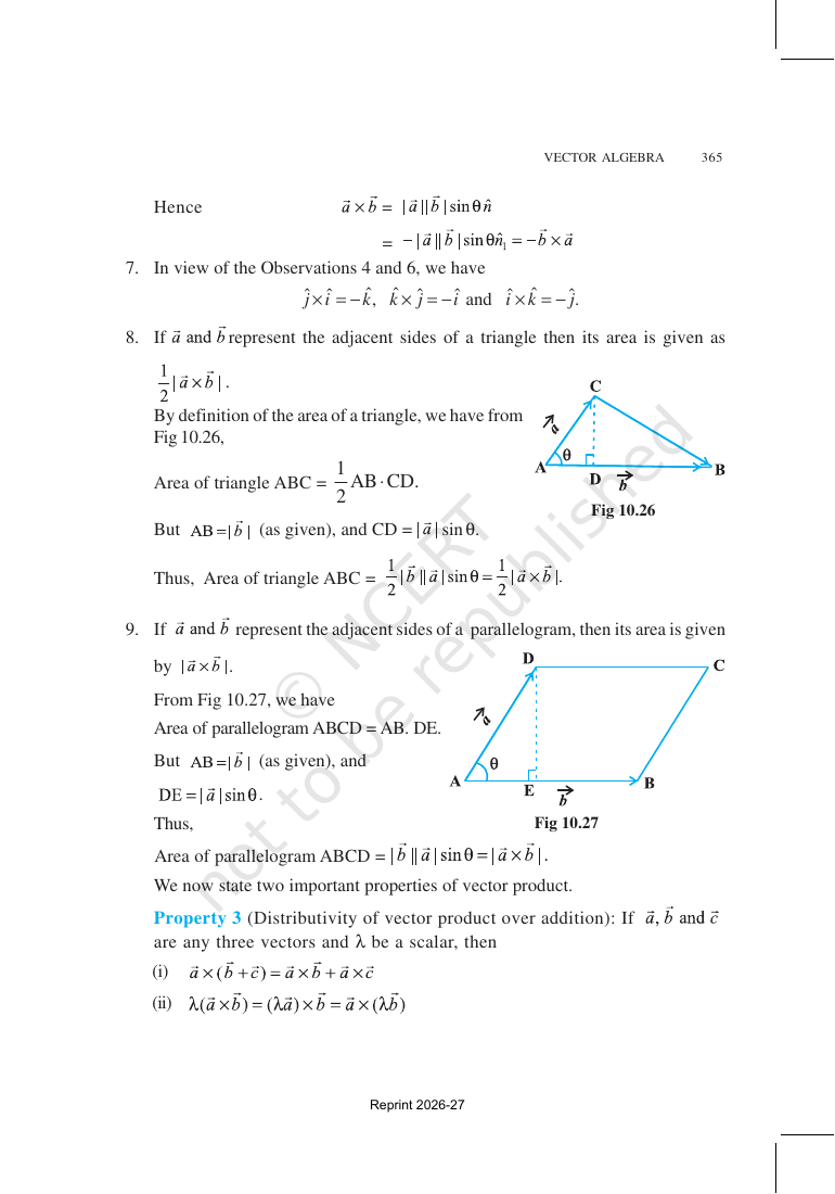 Page 28 of Vector Algebra