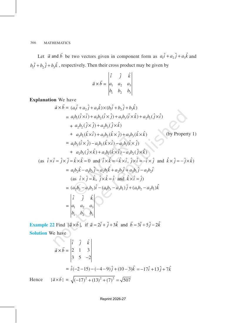 Page 29 of Vector Algebra