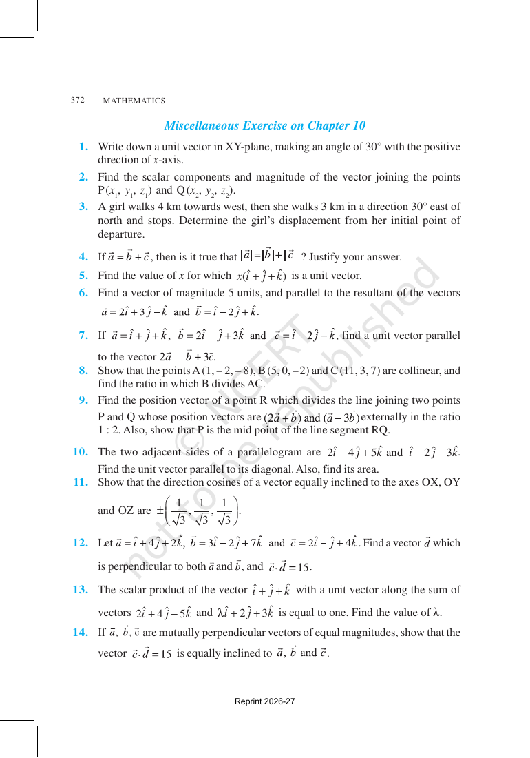 Page 35 of Vector Algebra