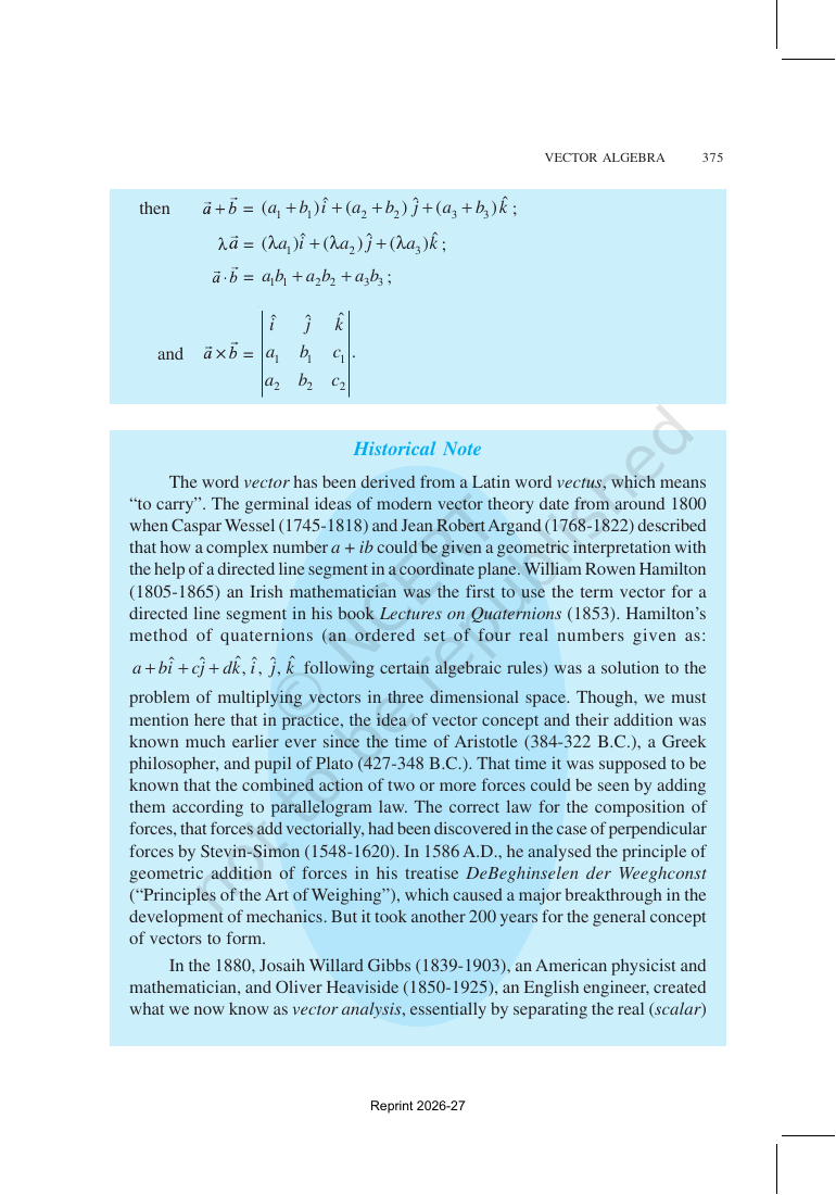 Page 38 of Vector Algebra