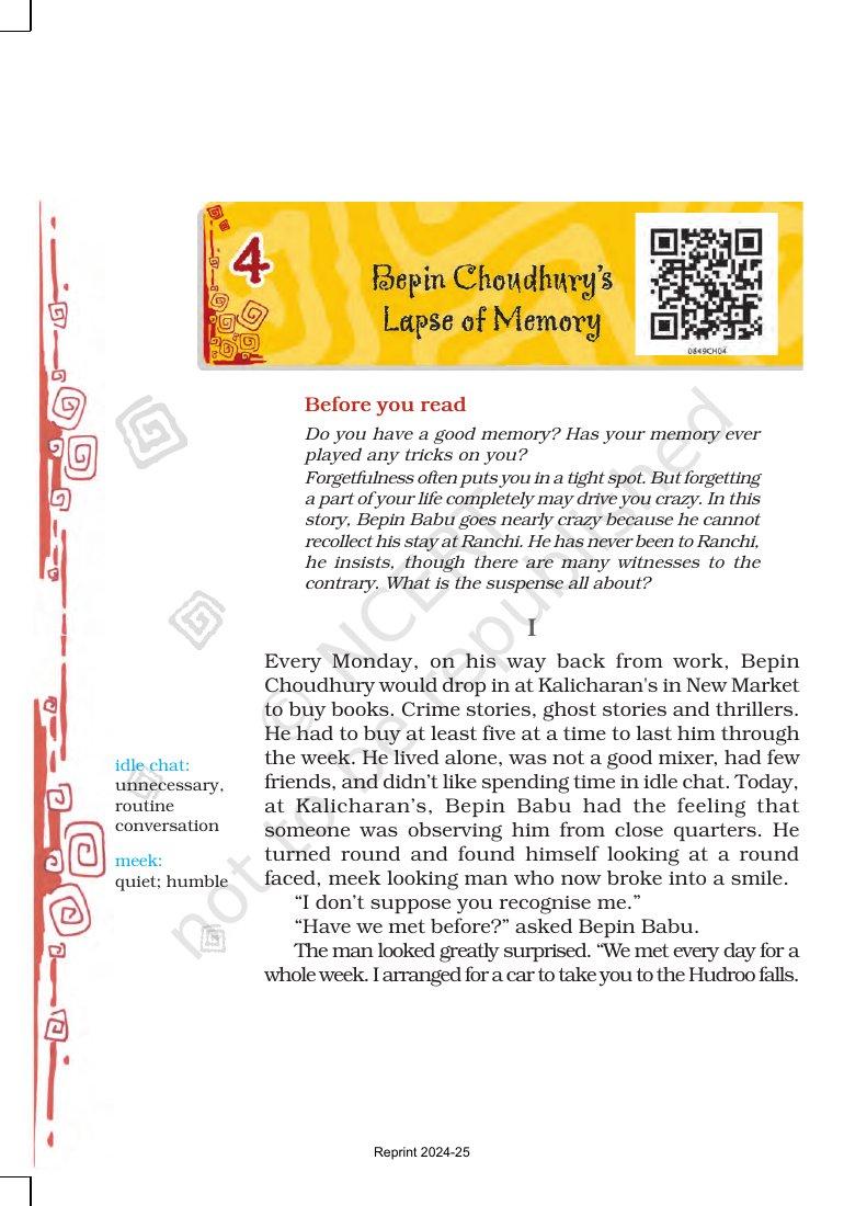Page 7 of Bepin Choudhury's Lapse of Memory
