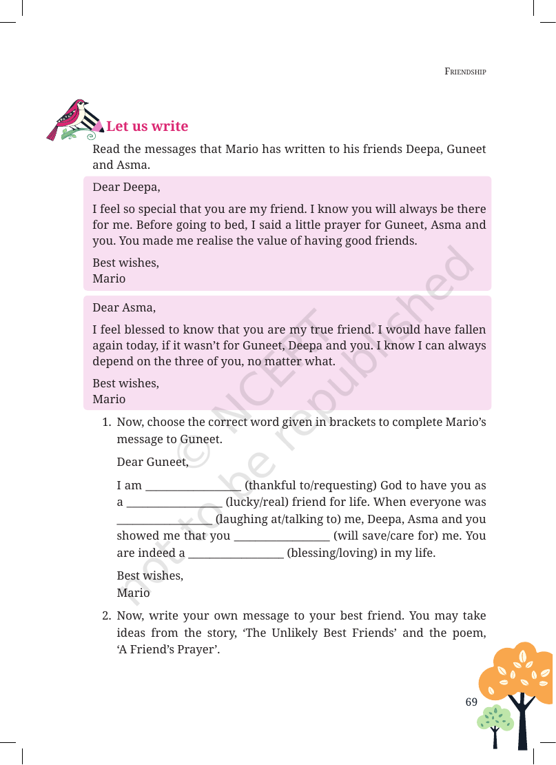 Page 31 of Friendship