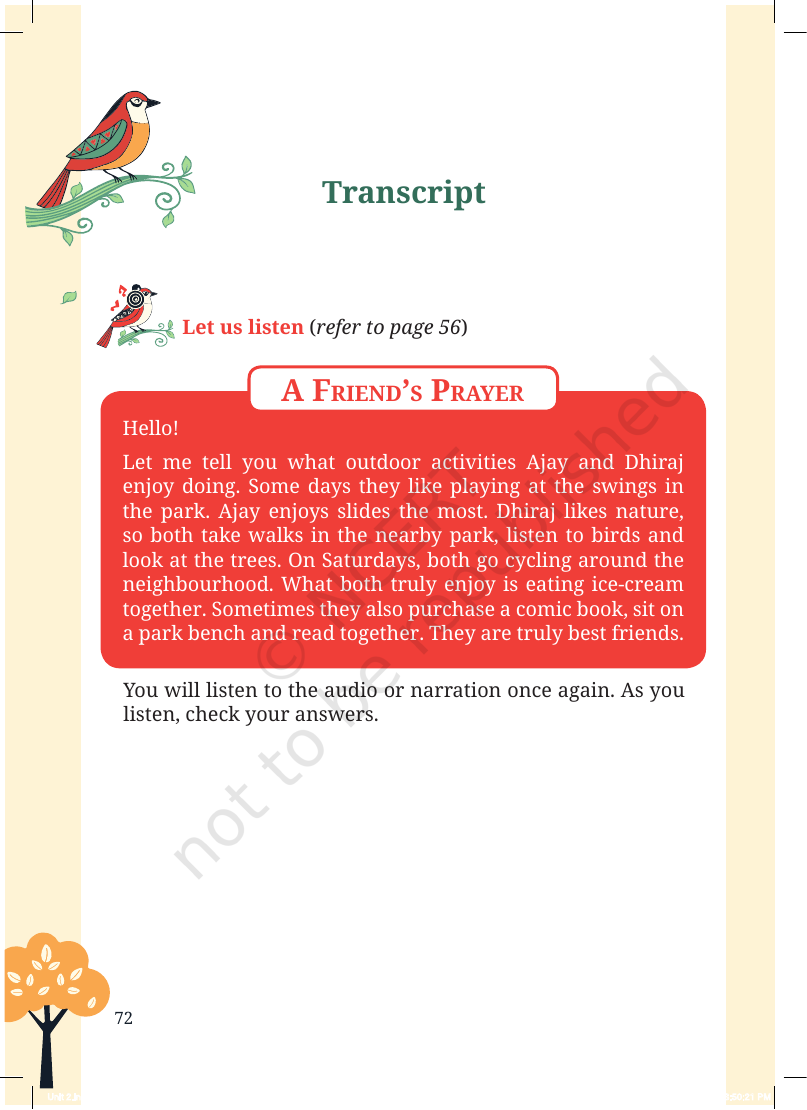 Page 34 of Friendship